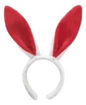 Comprar Vincha De Felpa En Orejas De Conejo - Cómoda Para Toda Edad