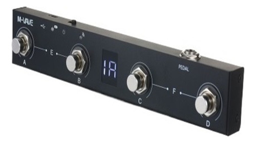 Controlador Midi Sem Fio M-vave Chocolate Bt Recarregável 4
