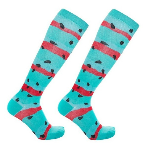 Calcetines Medias De Compresion Media Deportivas Varices