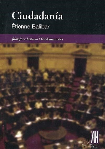 Ciudadanía - Etienne Balibar