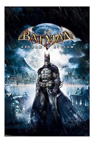 Batman Arkham Asylum Pc Digital
