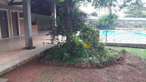 Chácara Com 1 Dormitório À Venda, 2000 M² Por R$ 660.000,00 - Recanto Do Guaraparí - Nova Odessa/sp - Ch0007