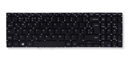 Imagem 2 de 4 de Teclado Samsung Np300e5l Np300esk Np350xaa Np300e5k Np300e5m
