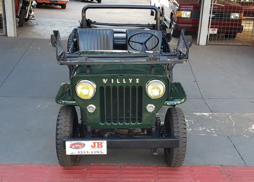 Imagem 10 de 15 de Jeep Willys Cj3b 1954 Placa Preta Cara De Cavalo