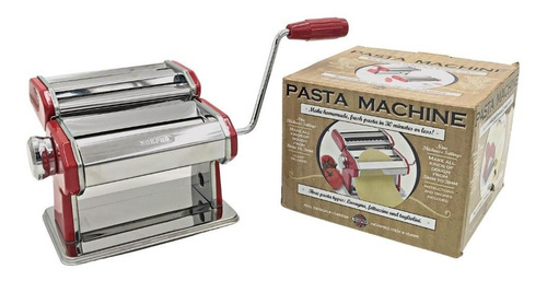 Máquina Manual Formadora De Pasta Marca Norpro. Bredys