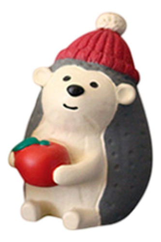 2 Colección De 6 Figuras Pequeñas De Invierno, 2 Piezas