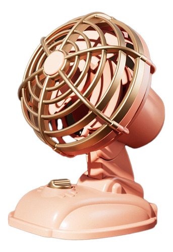 2 Ventilador De Escritorio Usb, Ventilador De Rojo