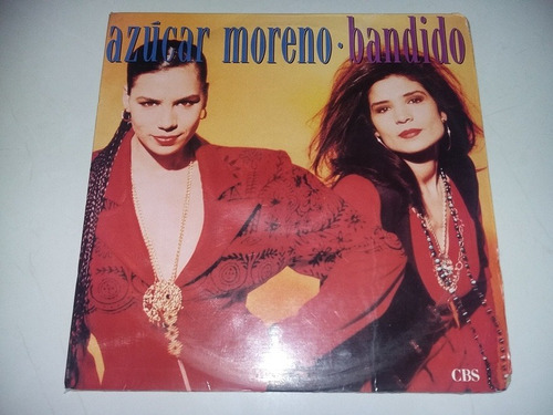 Lp Vinilo Disco Acetato Vinyl Azucar Moreno Bandido