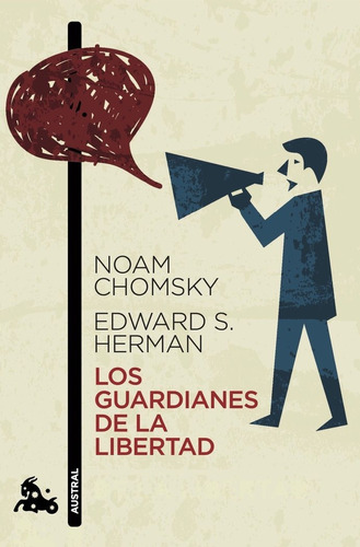 Libro Los Guardianes De La Libertad - Noam Chomsky