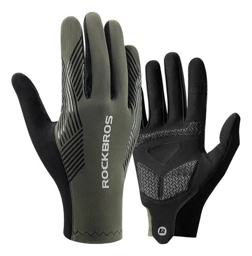 Guantes Rockbros Transpirables Ciclismo Táctiles 