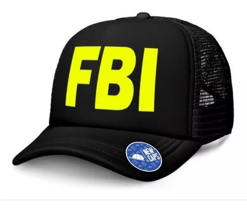 Inferior Juicio El sendero Gorra Fbi | MercadoLibre 📦