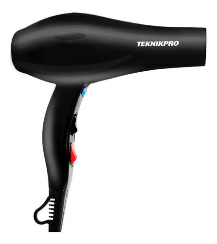 Secador De Pelo Teknipro 5000 Full Tecno Modelo 2217