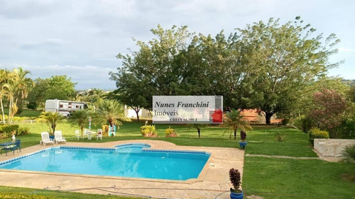 Chácara À Venda, 10000 M² Por R$ 2.100.000,00 - Gramadinho - Porto Feliz/sp - Ch0025