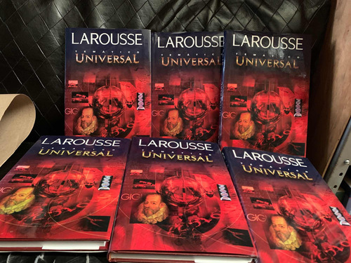 Larousse Temático Universal 6 Tomos - Larousse