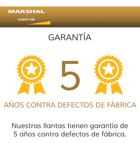2 Llantas 275/65r20 Marshal At51 Lt 126/123r Msi R