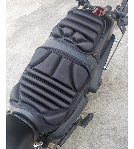 Fundas De Asiento De Motocicleta Transpirables Con Cojín De