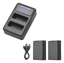 Comprar Juego De Cargadores D3300, Batería Coolpix De 1 Pieza, Kit D
