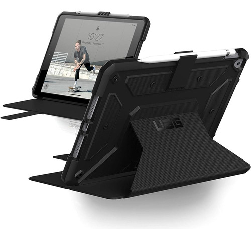 Urban Armor Gear Uag Designed For iPad 10.2 Case Black, 9.ª 