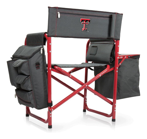 Hora De Picnic Ncaa Texas Tech Red Raiders Fusion Silla De C