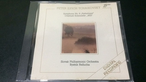 Peter Ilyich Tchaikovsky  Symphony No.6 Pathetique Cd German