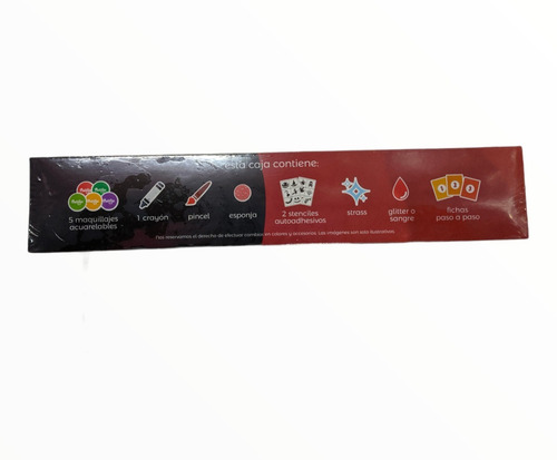 Imagen 2 de 3 de Set Kit Maquillaje Infantil Hipoalergenico Pintafan Cotillon