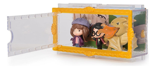 Figuras De Ação Cálice De Fogo 3 Bonecos Sunny