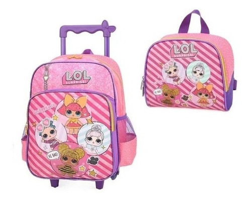 Kit Mochilete + Lacheira Lol Surprise - 32992/32993