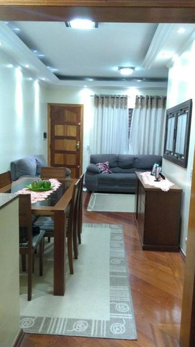 Imagem 3 de 21 de Sobrado Com 2 Dormitórios À Venda, 86 M² - Demarchi - São Bernardo Do Campo/sp - So19498