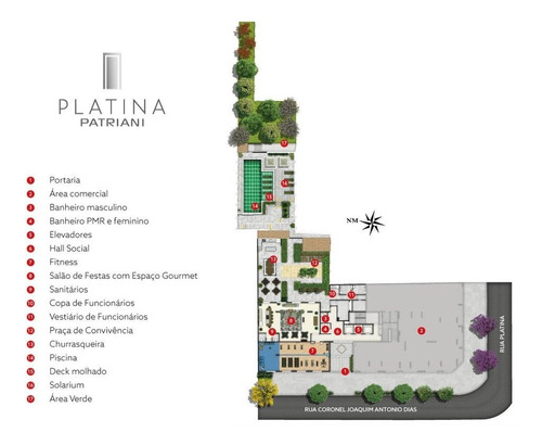Imagem 8 de 11 de Apartamento À Venda No Bairro Tatuapé - São Paulo/sp - O-5600-13728