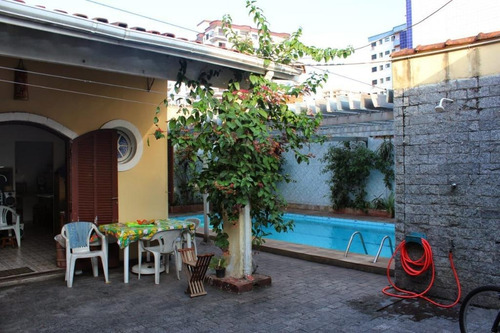 Imagem 1 de 22 de Casa Em Vila Guilhermina, Praia Grande/sp De 285m² 3 Quartos À Venda Por R$ 850.000,00 - Ca884502-s