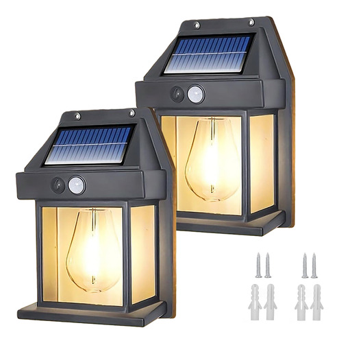 Luz Solar De Jardim Externa, 200w, Ip65, Luminária Solar.