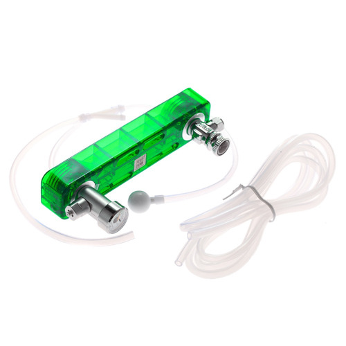 Diy Co2 Generador De Sistema Kit Con Presión Guage Safe Vavl