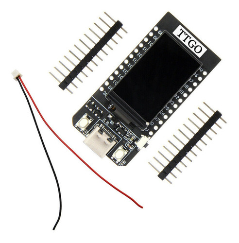 Modulo Esp32 Ttgo Con Lcd 1.14 Tft Rgb Lilygo Cp2104 Usb-c