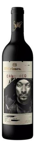 Pack De 2 Vino Tinto 19 Crimes Snoop Dogg Cali Red 750 Ml