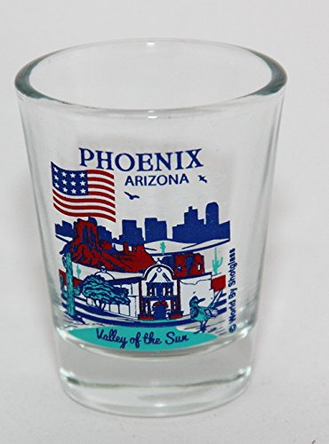 Vaso Chupito Diseño Coleccion Great American Citie