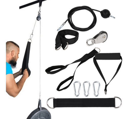 Cable Para Tríceps Con Forma De Polea Para Hacer Ejercicio,