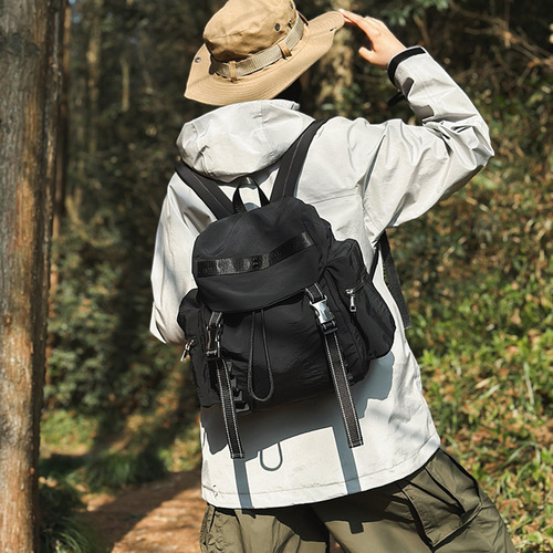 Mochila De Viaje Impermeable Para Múltiples Compartimentos A