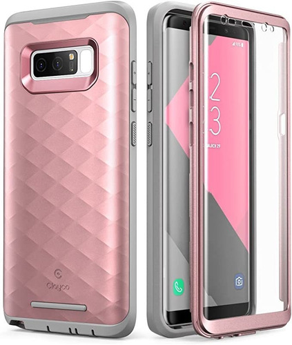 Funda Galaxy Note 8, Funda Resistente Clayco [serie Hera] De