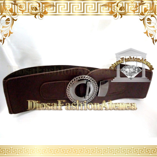 Cinturon Cinto Elástico Modelo Con Hebilla Importado  