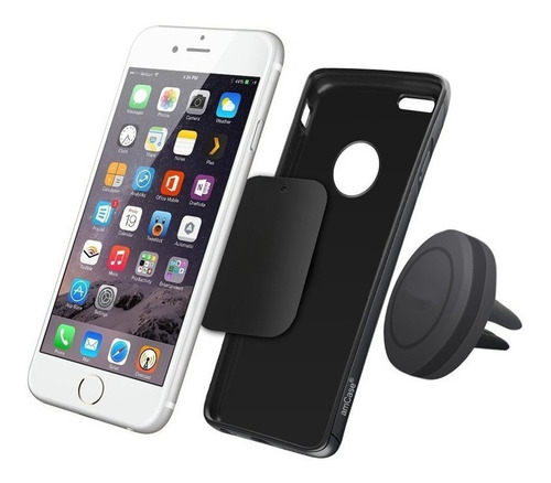 Suporte Painel Gps Celular Imã iPhone Galaxy Tomtom Veicula