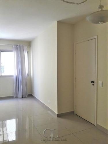 Imagem 2 de 15 de Moema - Apartamento Com Suíte E Em Andar Alto! - 3688-1