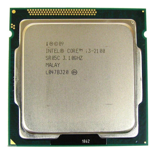 Processador Intel Core I3-2100/2120 3.1ghz C Video On-board