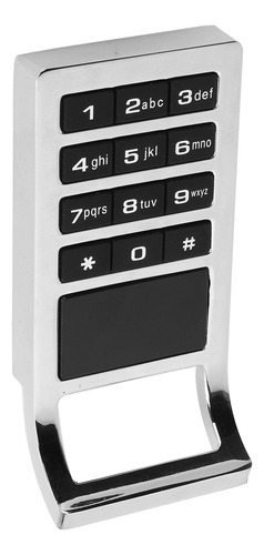 Fechadura De Entrada Sem Chave Dh113ya Teclado Tátil Digita