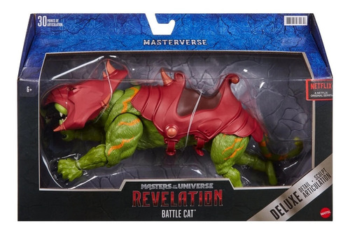 Motu Revelation Masterverse Deluxe Battlecat Mattel