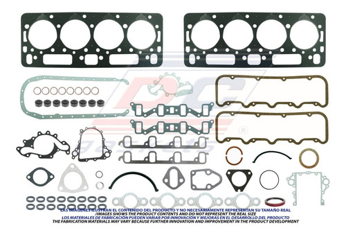 Cartera Empaques Suburban ,c1500,c2500,c3500 Van 1500 Fs179