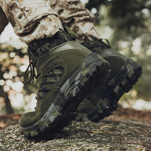 Botas Tacticas Hombre Trend Field Army Boots Comodas X82