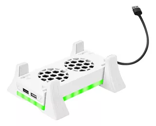 Dock De Ventilador Rgb Luz Cooler Para Xbox Series S