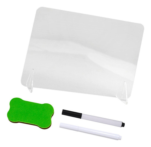 Accesorios Para Tablero De Mensajes De Borrado Acrílico