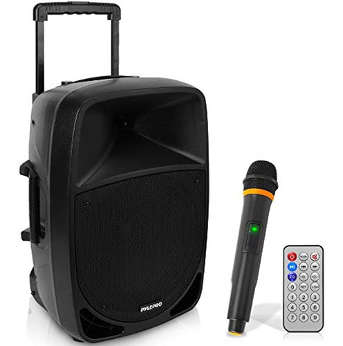 Parlante - Altavoz Con Bluetooth Para Karaoke
