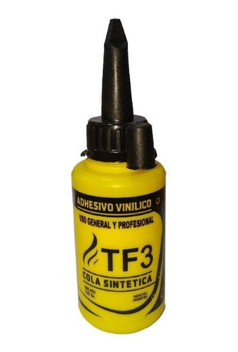 Adhesivo Cola Vinílica Tf3 125gr Carpintería  Hogar Arte